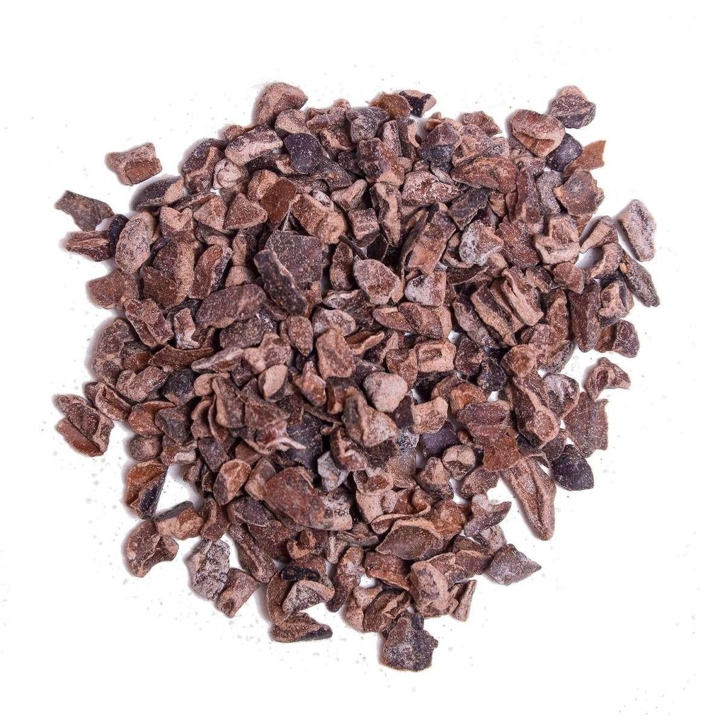 100% PURE COCOA NIBS / NIBS DE CACAO PURO 250Gr