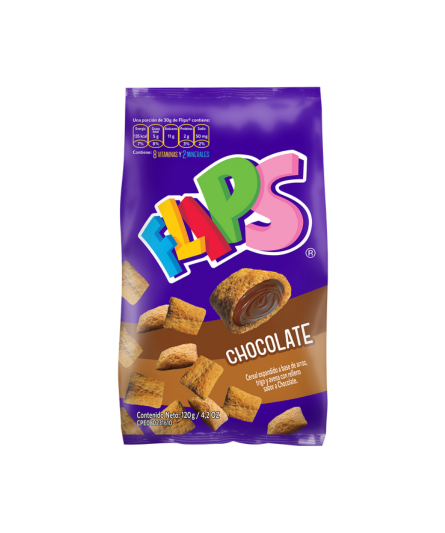 CHOCOLATE FLIPS CEREAL