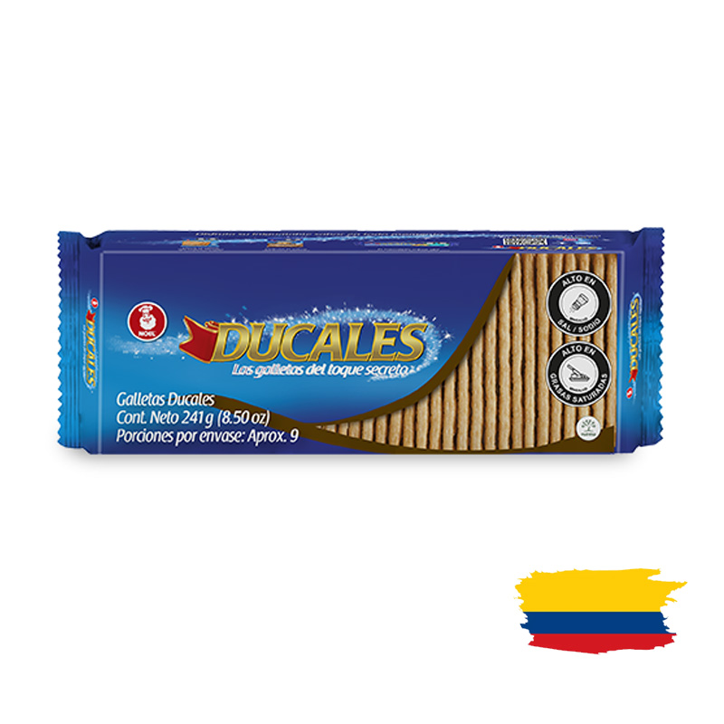 DUCALES CRACKERS 315 Gr