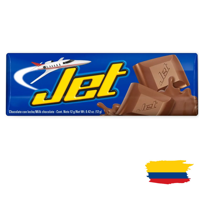 JET CHOCOLATE BAR 12 Gr