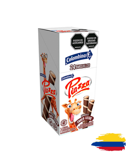 BARQUILLO PIAZZA CHOCO-LECHE 12Gr