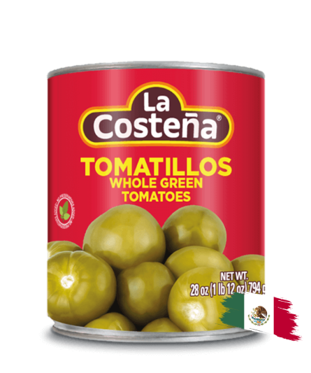 TOMATILLOS / WHOLE GREEN ROMATOES LA COSTEÑA 794GR