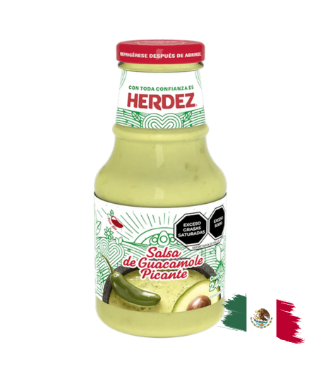 GUACAMOLE SALSA / GUACAMOLE  HERDEZ  240 GR