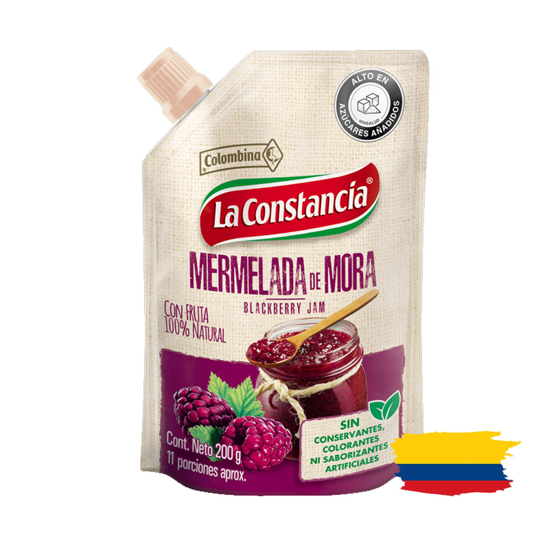 BLACKBERRY JAM / MERMELADA MORA 200 Gr
