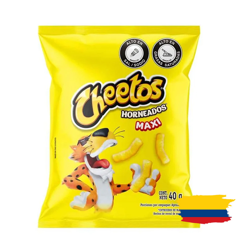 CHEETOS MAXI 40 GR