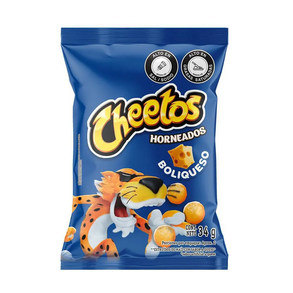 CHEETOS BOLIQUESO 34 GR