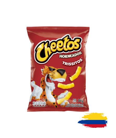 CHEETOS TRISSITOS 34GR