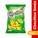 CHOCLITOS LIMON 45 GR / LEMON FLAVOURED CORN CHIPS 45 GR