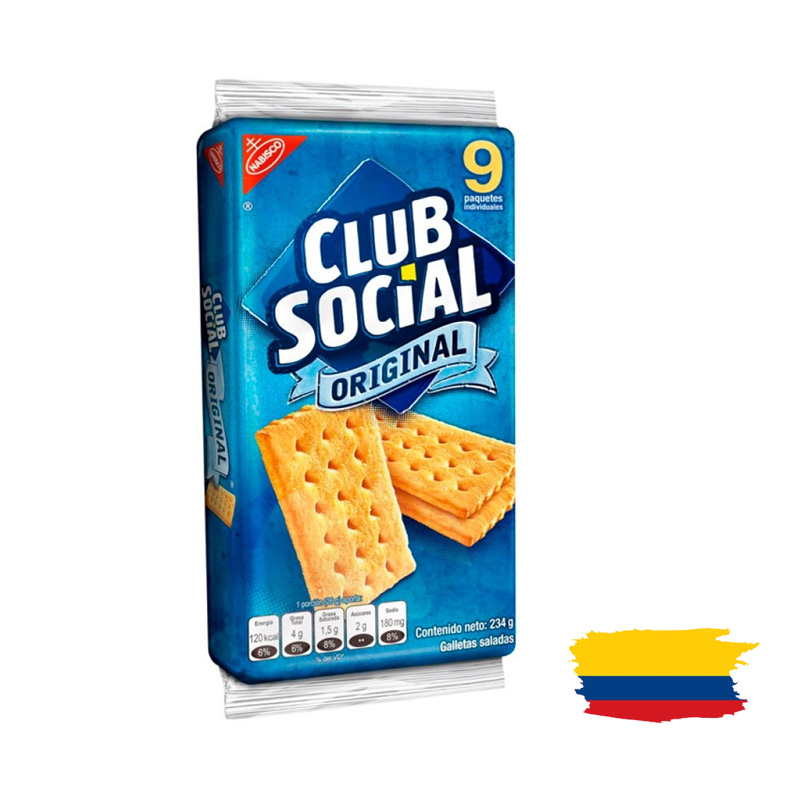CLUB SOCIAL CRACKERS 26 Gr