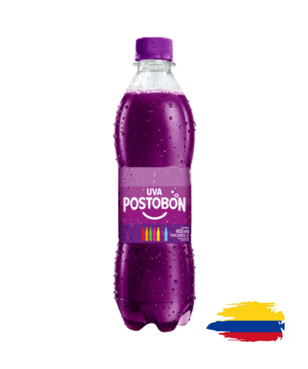 UVA POSTOBON / GRAPE SODA 400 Ml