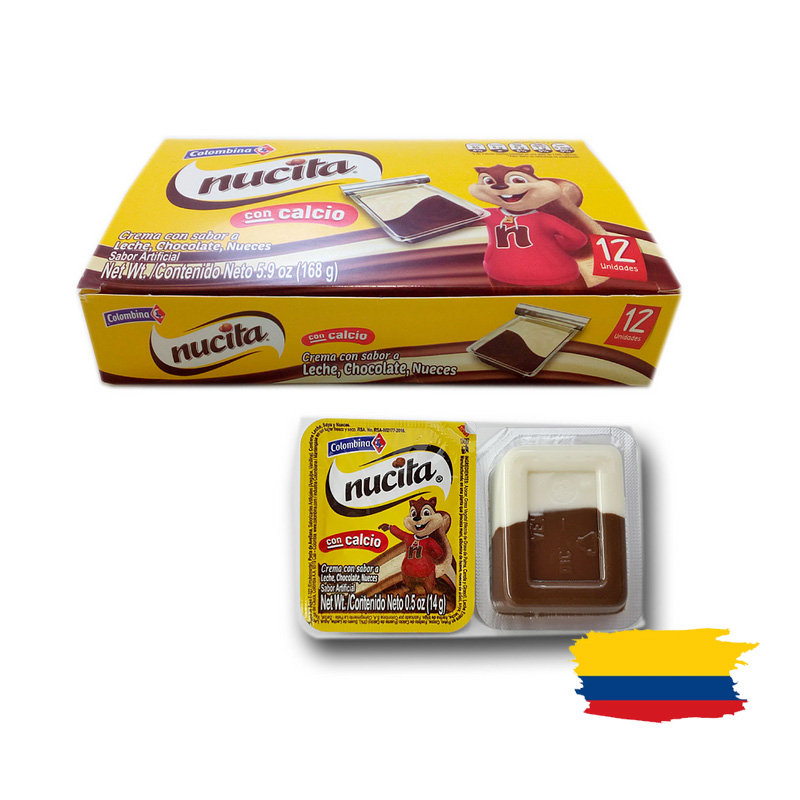 NUCITA HAZELNUT 14 Gr