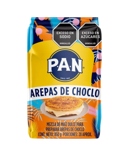SWEET CORN FLOUR  / HARINA PAN 850 Gr