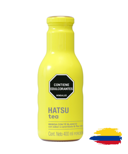 HATSU AMARILLO / YELLOW 400ML