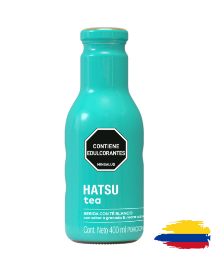 HATSU AZUL / BLUE 400ML
