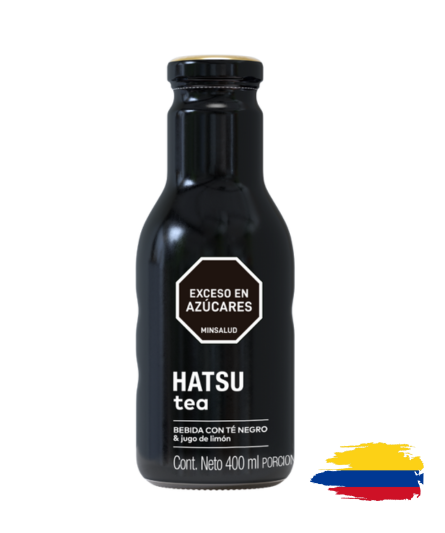 HATSU NEGRO / BLACK 400ML