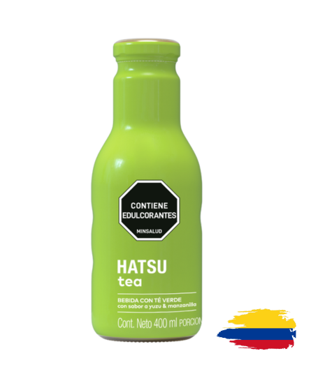 HATSU VERDE / GREEN 400ML