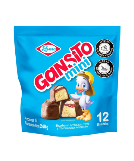 GANSITO MINI RAMO 20Gr