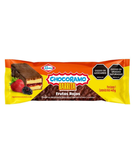 CHOCORAMO BARRITA 40Gr