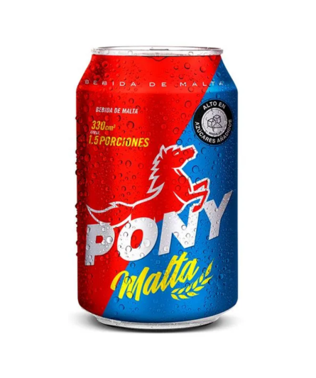 PONY MALTA LATA 330 Ml