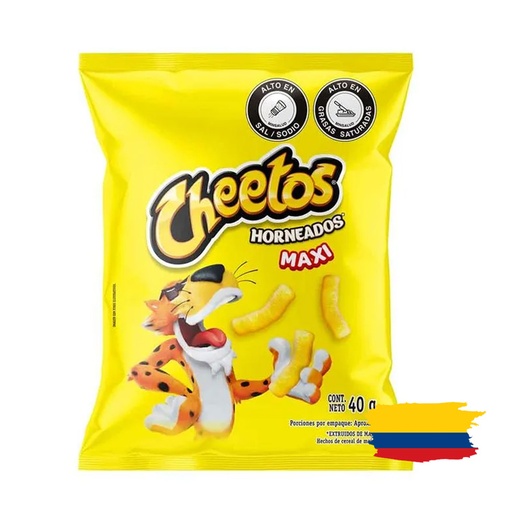 [2.5M] CHEETOS  MAXI 40 Gr