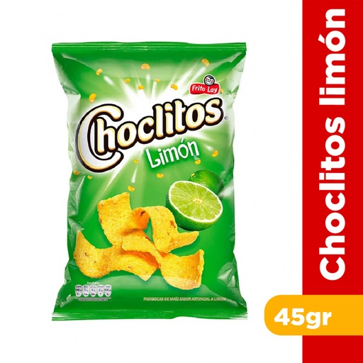 [2.5M] CHOCLITOS LIMON 27 Gr