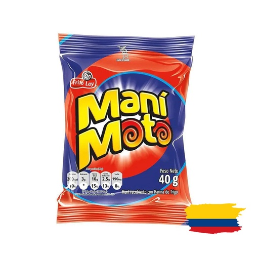 [3M] MANÍ MOTO 44 Gr