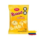 RIZADAS CHIPS MAYONNAISE / PAPAS RIZADAS MAYONESA 105 Gr