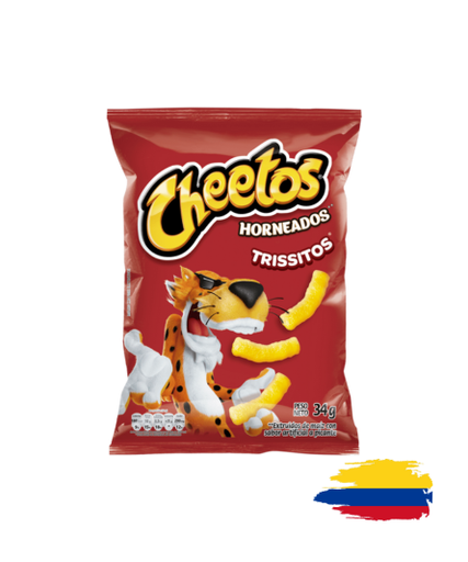 CHEETOS TRISSITOS PICANTES / SPICY TRISSITOS 34GR