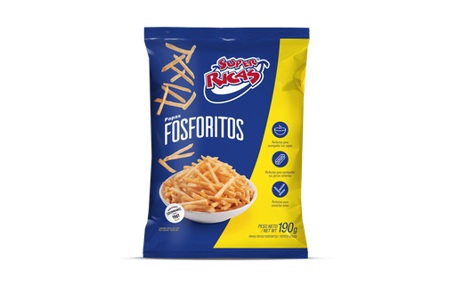 FOSFORITOS SUPER RICAS 35 GR 