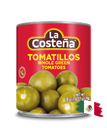 TOMATILLOS / WHOLE GREEN ROMATOES LA COSTEÑA 794GR