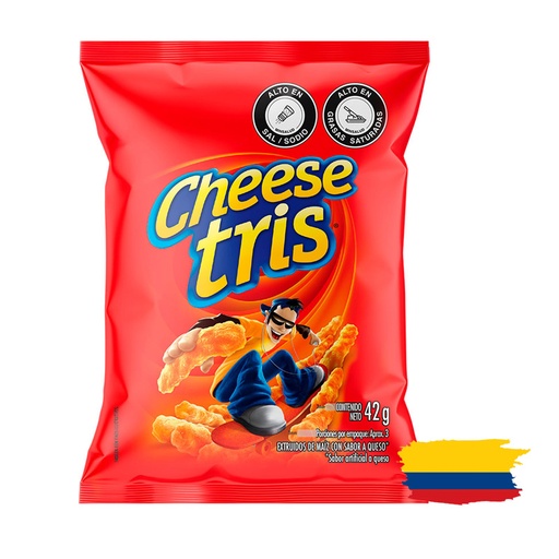 CHEESE TRIS 42GR