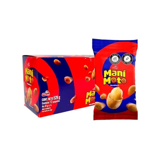 MANI MOTO PEANUT 44 GR