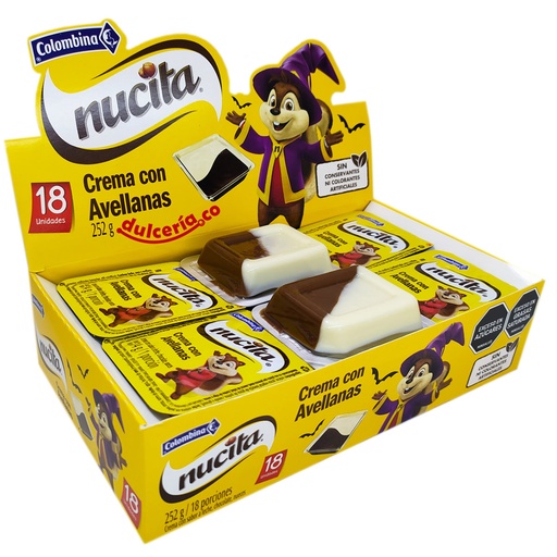 NUCITA / HAZELNUT CREAM 14 GR