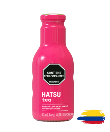 TE HATSU ROSA LYCHEE 400ML