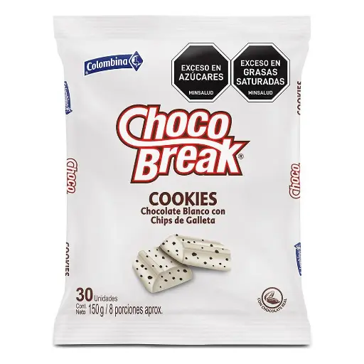 CHOCOBREAK COOKIES 150 GR